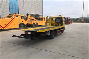 怀仁非事故拖车